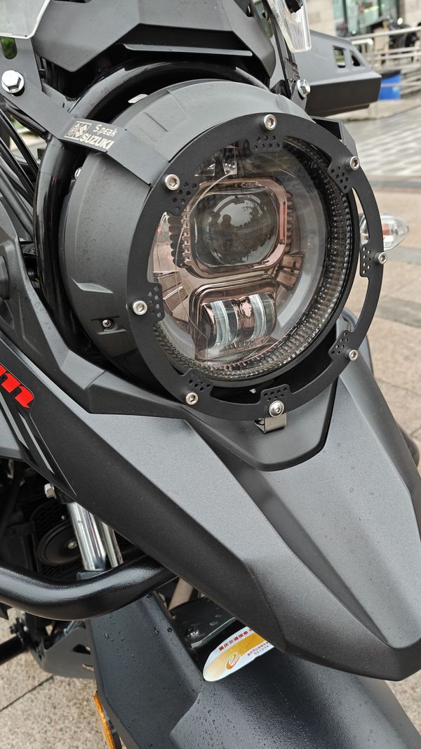 二手豪爵铃木DL250