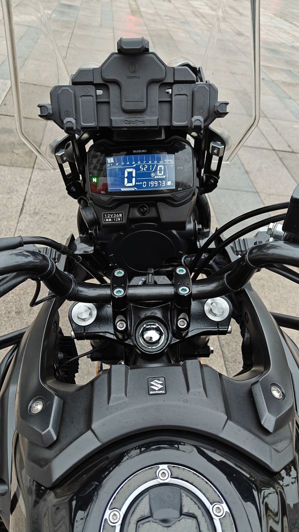 二手豪爵铃木DL250