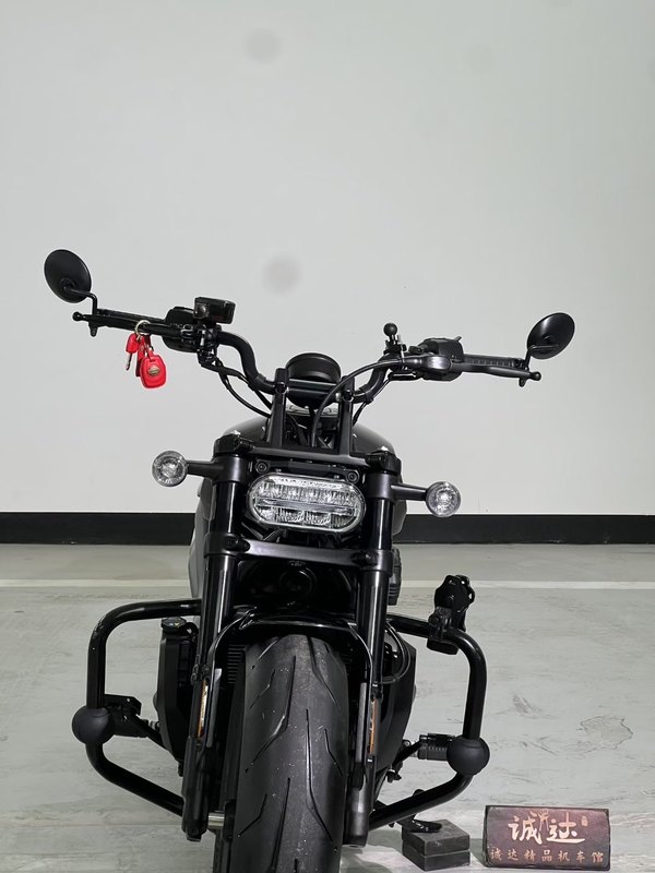 二手哈雷戴维森Sportster S