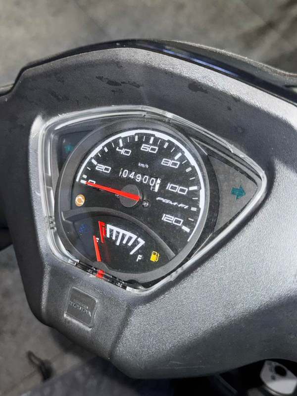 二手新大洲本田NS125D