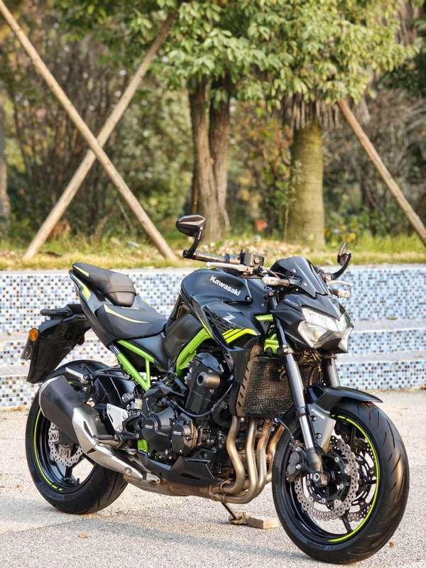 二手川崎Z900