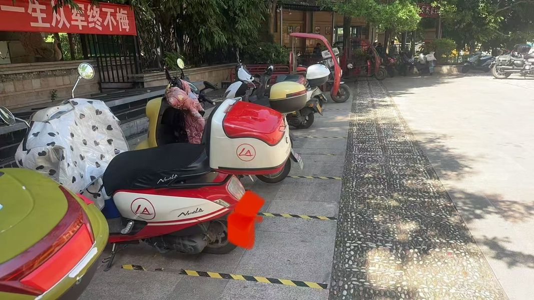 二手新大洲本田NS125LA