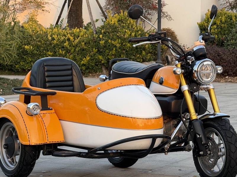 二手斯托纳猿猴125 Side Tricycle