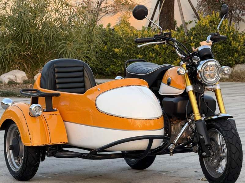 二手斯托纳猿猴125 Side Tricycle