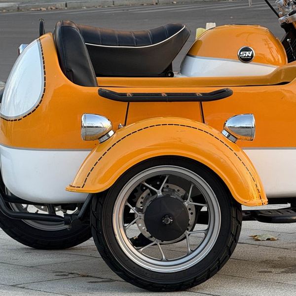 二手斯托纳猿猴125 Side Tricycle