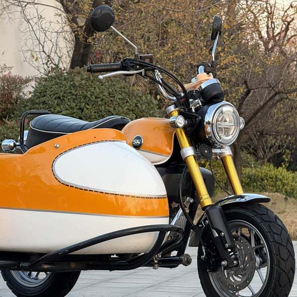 二手斯托纳猿猴125 Side Tricycle