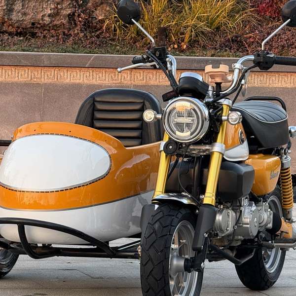 二手斯托纳猿猴125 Side Tricycle