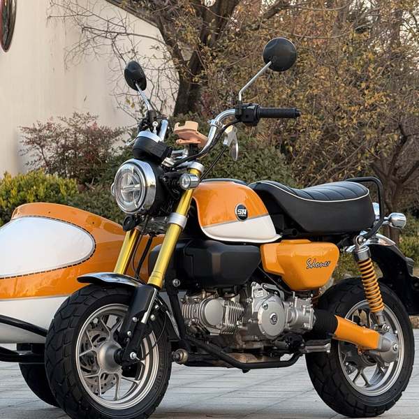 二手斯托纳猿猴125 Side Tricycle