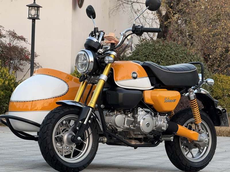 二手斯托纳猿猴125 Side Tricycle