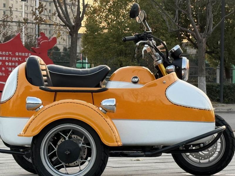 二手斯托纳猿猴125 Side Tricycle