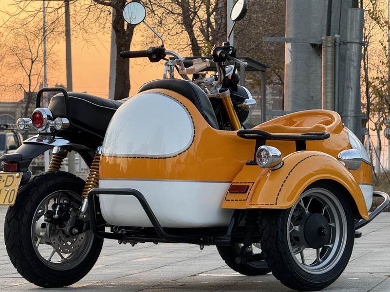 二手斯托纳猿猴125 Side Tricycle