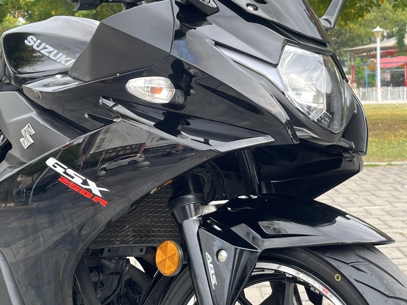 二手豪爵铃木GSX250R
