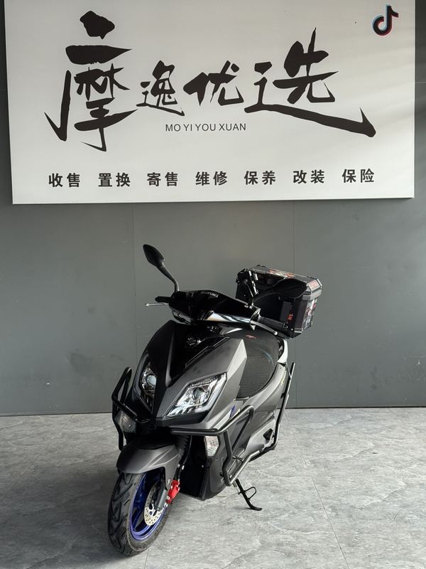 二手济南铃木UY125