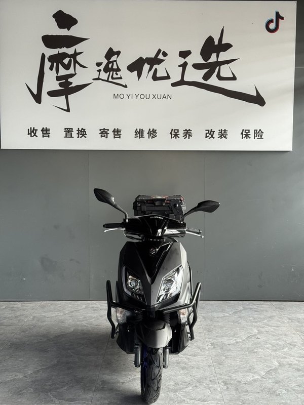 二手济南铃木UY125