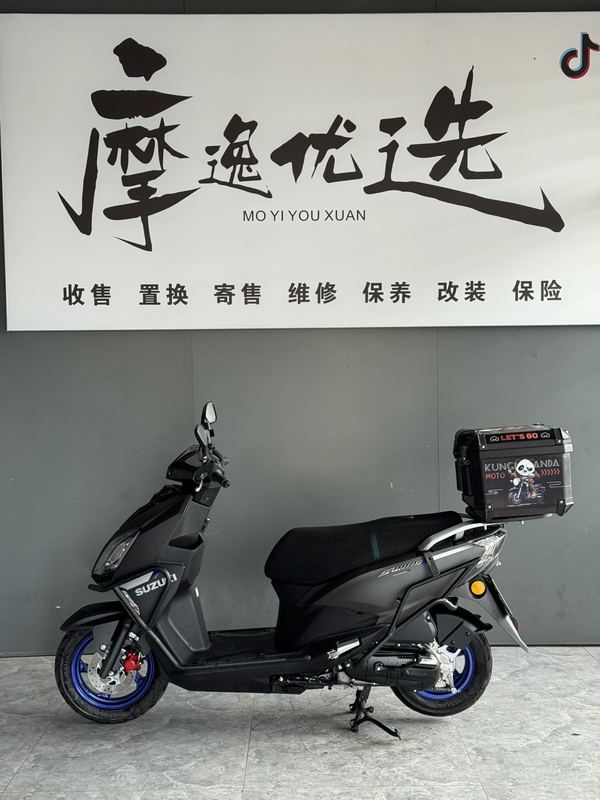 二手济南铃木UY125