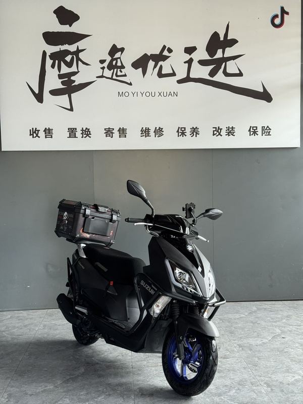 二手济南铃木UY125