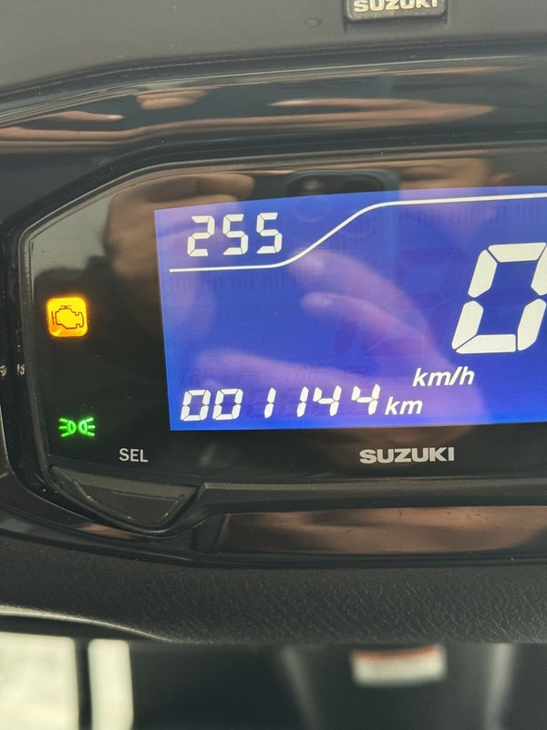 二手济南铃木UY125