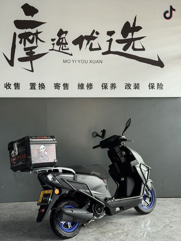 二手济南铃木UY125