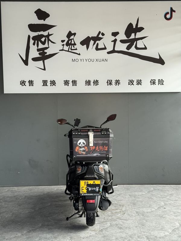 二手济南铃木UY125