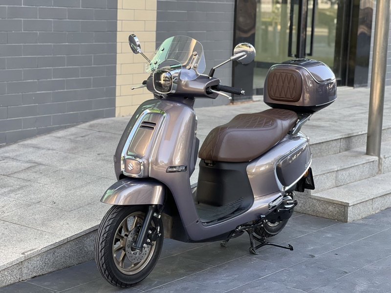 二手济南铃木US125