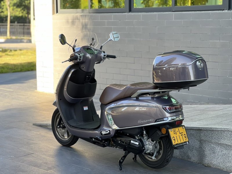 二手济南铃木US125