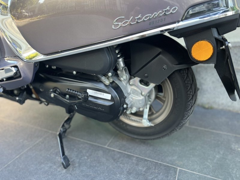 二手济南铃木US125