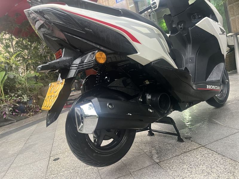 二手新大洲本田裂行 RX125Fi