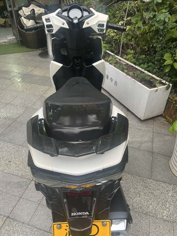 二手新大洲本田裂行 RX125Fi