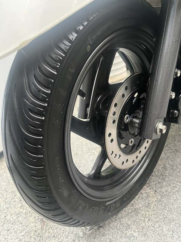 二手新大洲本田裂行 RX125Fi