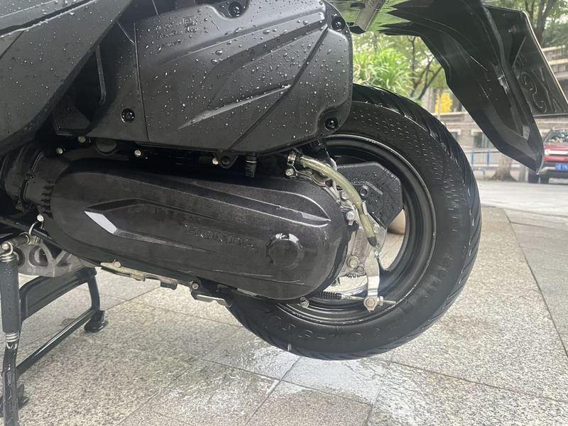 二手新大洲本田裂行 RX125Fi