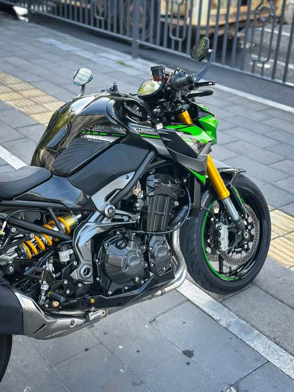 二手川崎Z900