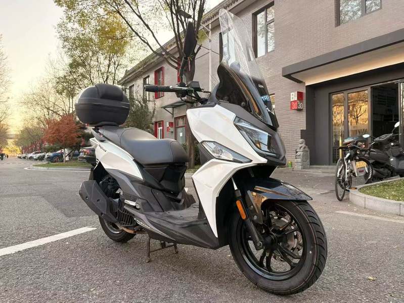 二手三阳巡弋 Cruisym150