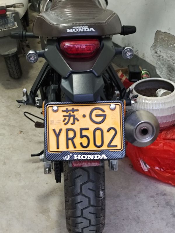 二手五羊本田鸷道 CB190SS