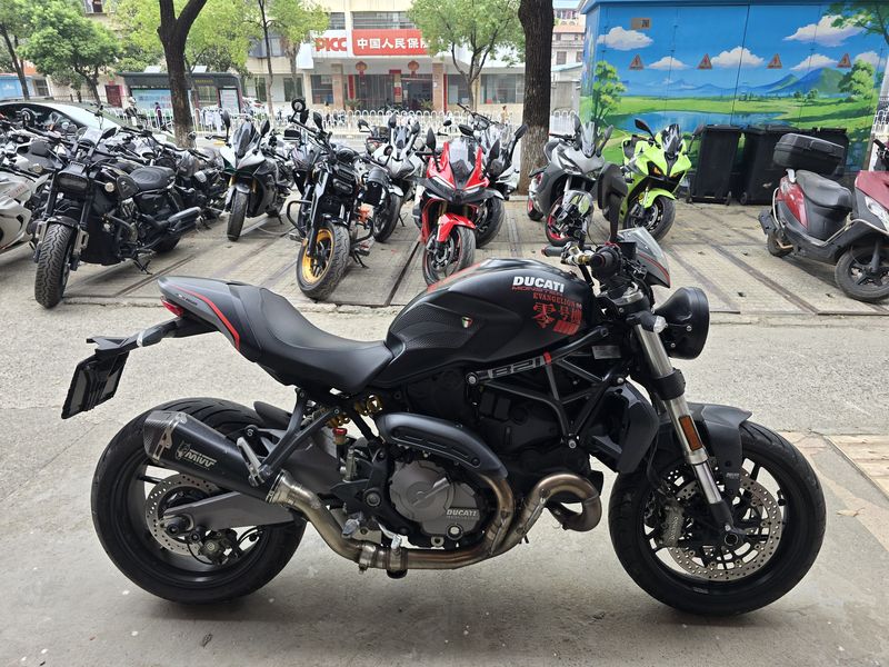 二手杜卡迪Monster 821
