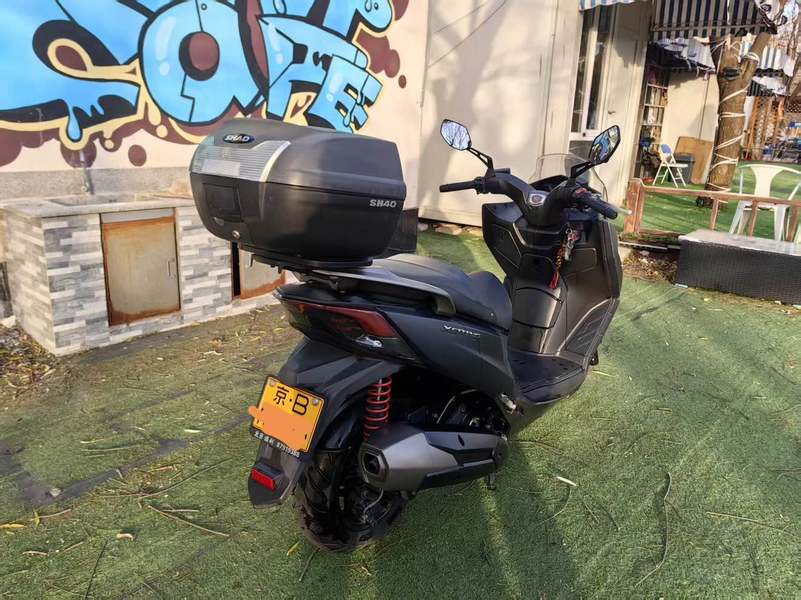 二手光阳赛艇 CT250