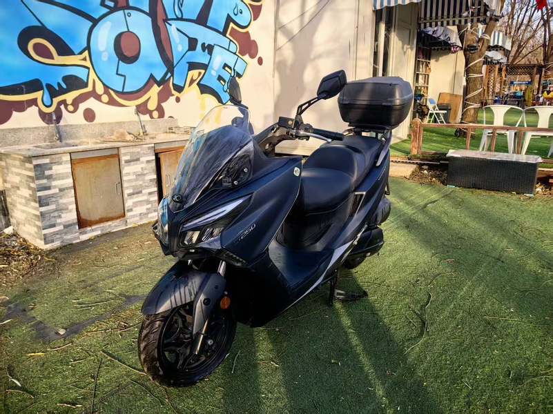 二手光阳赛艇 CT250