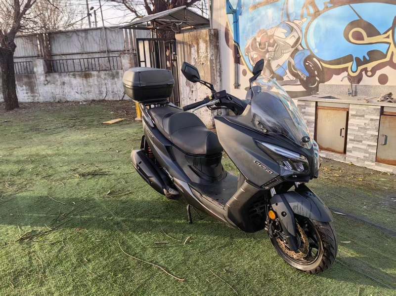 二手光阳赛艇 CT250