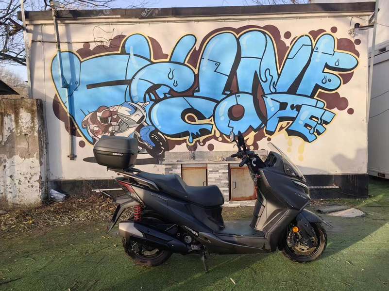 二手光阳赛艇 CT250