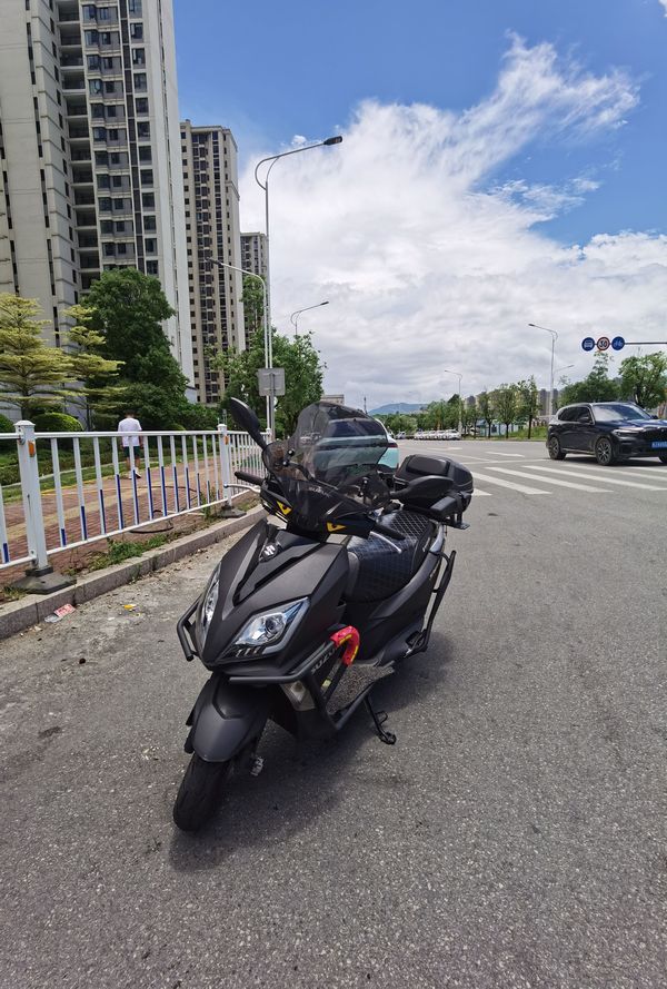 二手济南铃木UY125