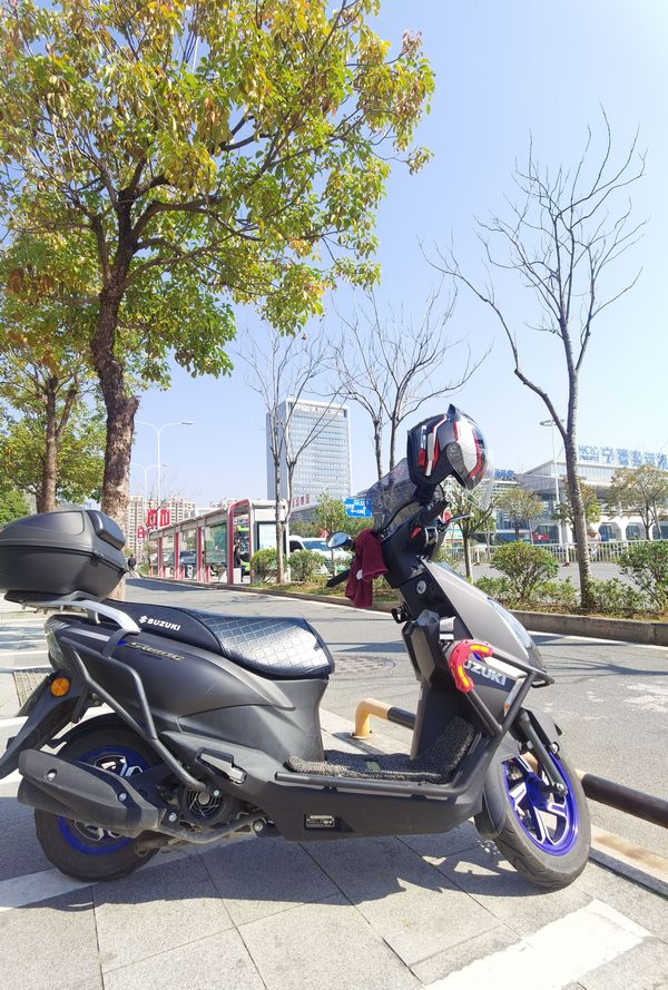 二手济南铃木UY125