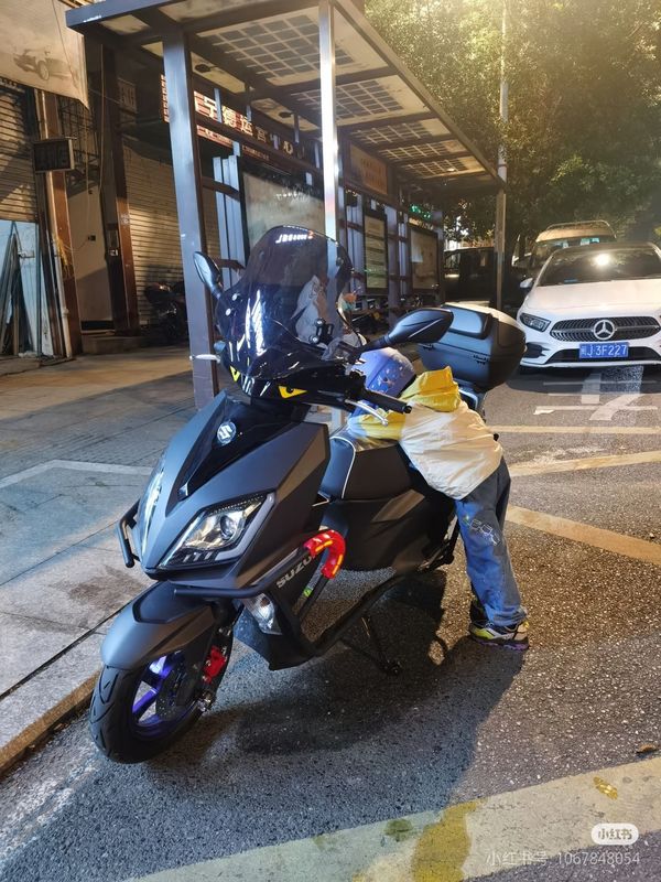 二手济南铃木UY125