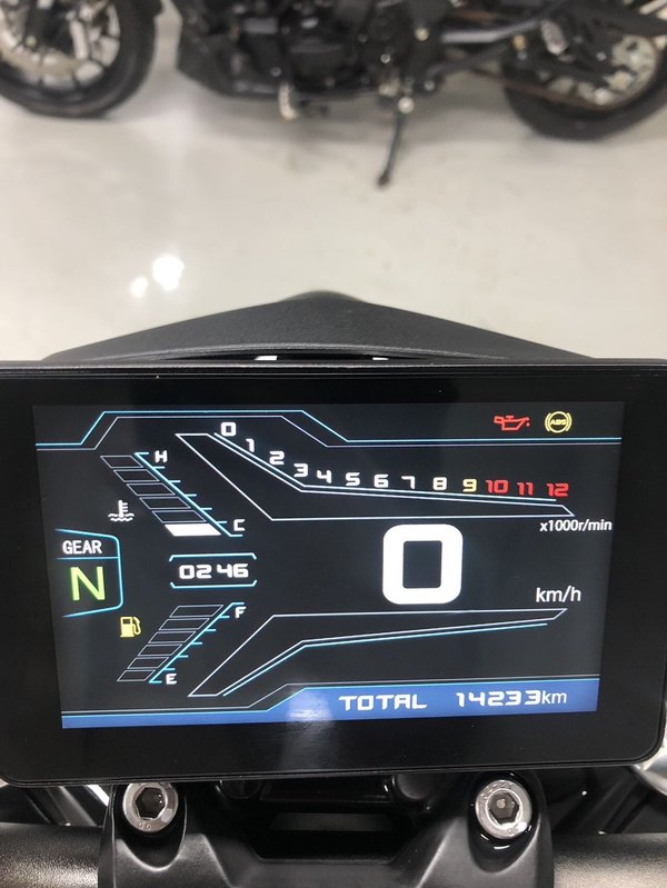 二手贝纳利TNT600i