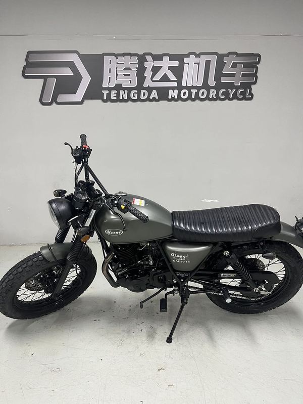 二手轻骑U侠 大脚攀爬者