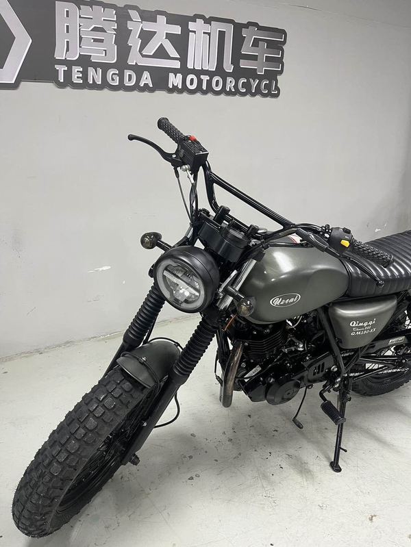 二手轻骑U侠 大脚攀爬者