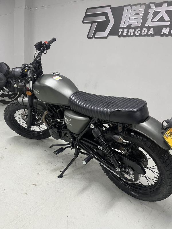 二手轻骑U侠 大脚攀爬者