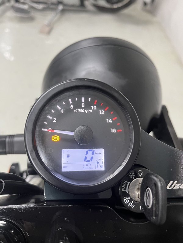 二手轻骑U侠 大脚攀爬者