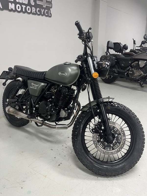 二手轻骑U侠 大脚攀爬者