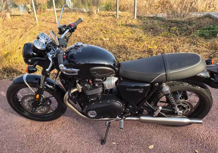 二手凯旋Bonneville T100