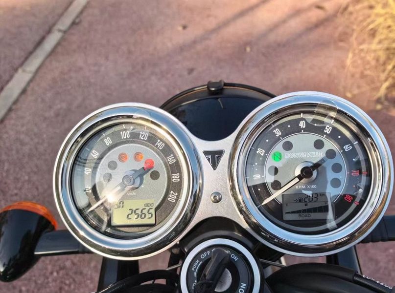 二手凯旋Bonneville T100