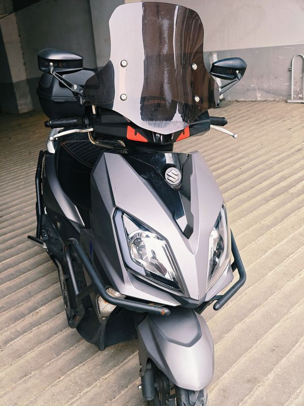 二手济南铃木UY125